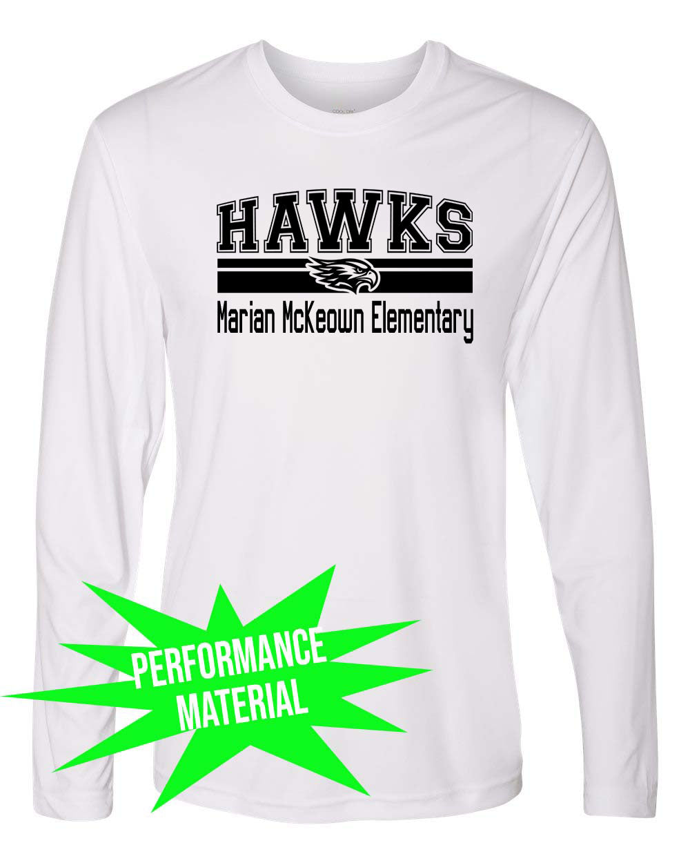 McKeown Performance Material Design 17 Long Sleeve Shirt