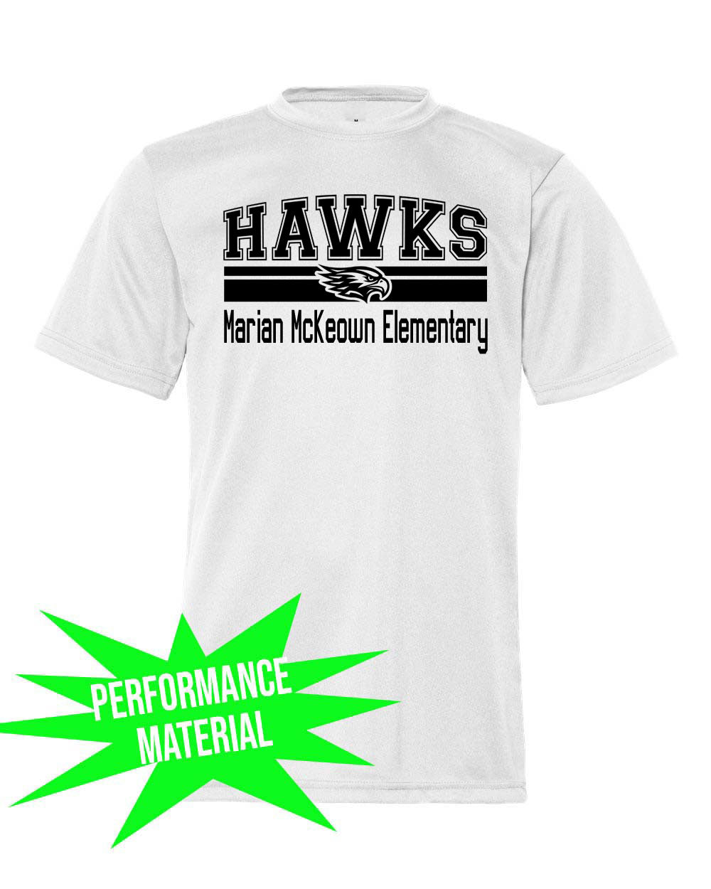 McKeown Performance Material design 17 T-Shirt