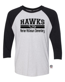 McKeown Design 17 Raglan shirt