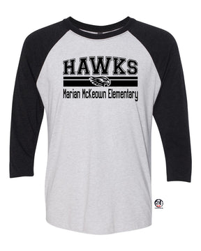 McKeown Design 17 Raglan shirt