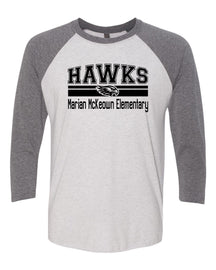 McKeown Design 17 Raglan shirt