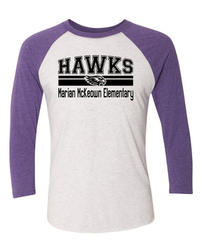 McKeown Design 17 Raglan shirt