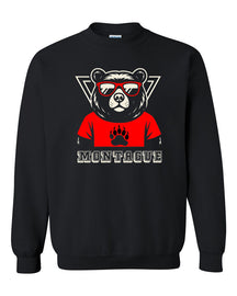 Montague non hooded sweatshirt Design 10