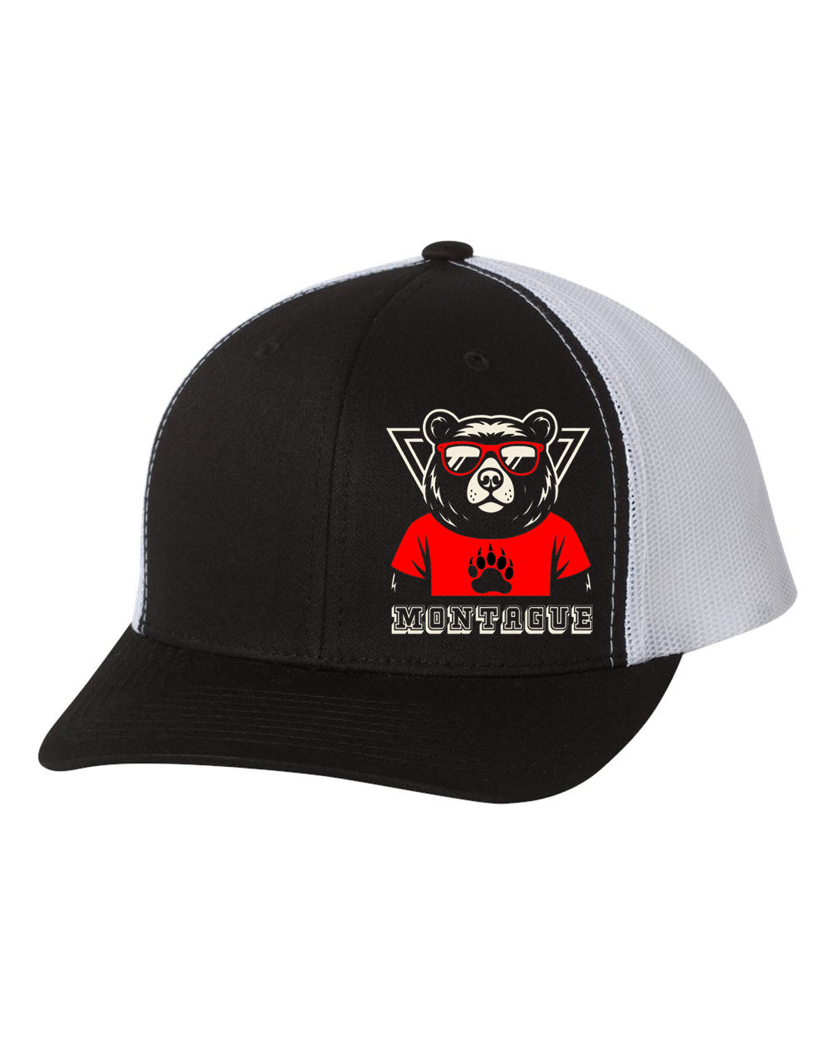 Montague Trucker Hat Design 10