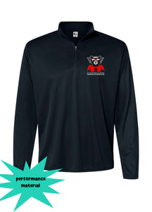 Montague Quarter Zip Long Sleeve Design 10