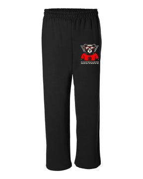 Montague Open Bottom Sweatpants Design 10