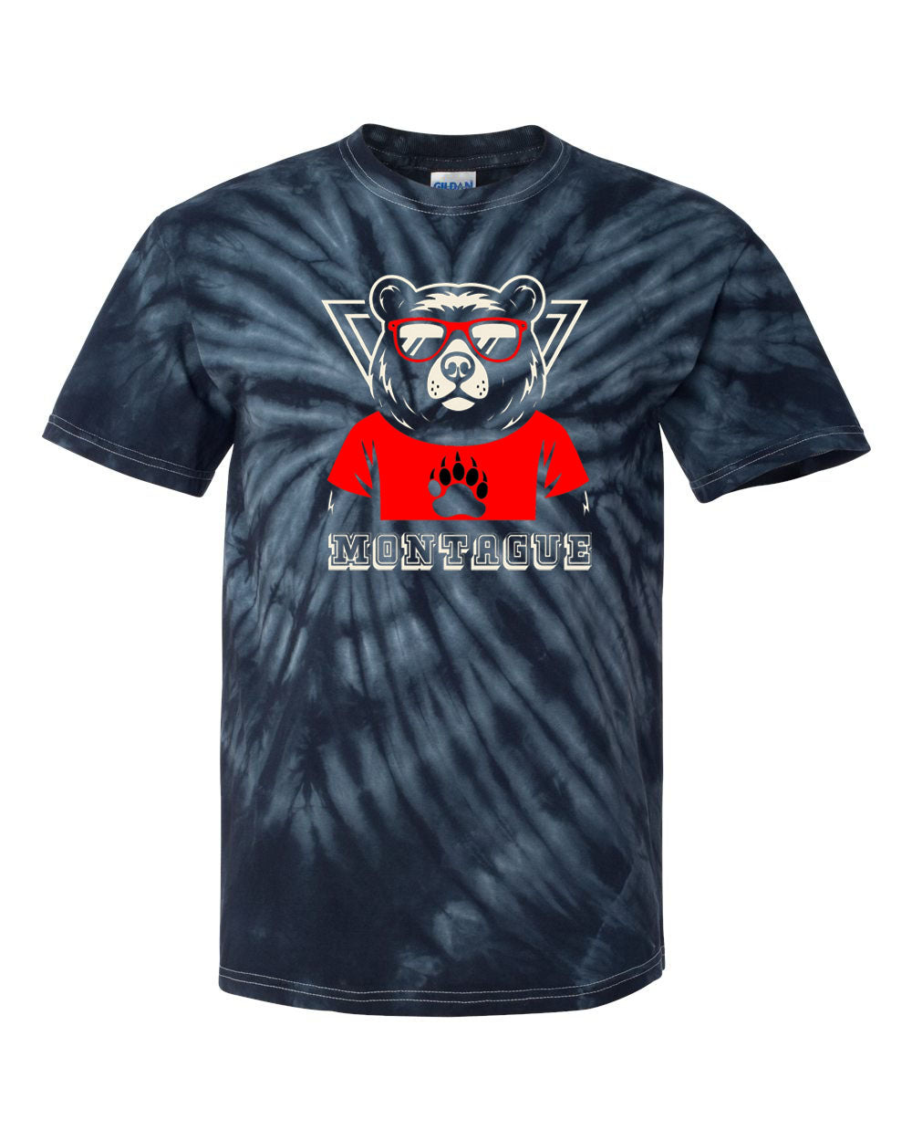 Montague Tie Dye t-shirt Design 10