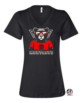 Montague V-neck T-Shirt Design 10