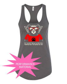 Montague Performance Racerback Tank Top Design 10