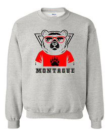 Montague non hooded sweatshirt Design 10