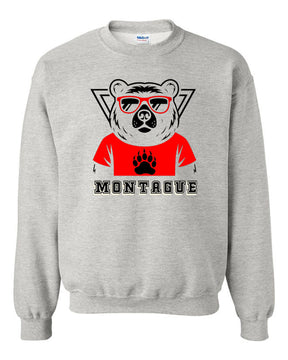 Montague non hooded sweatshirt Design 10