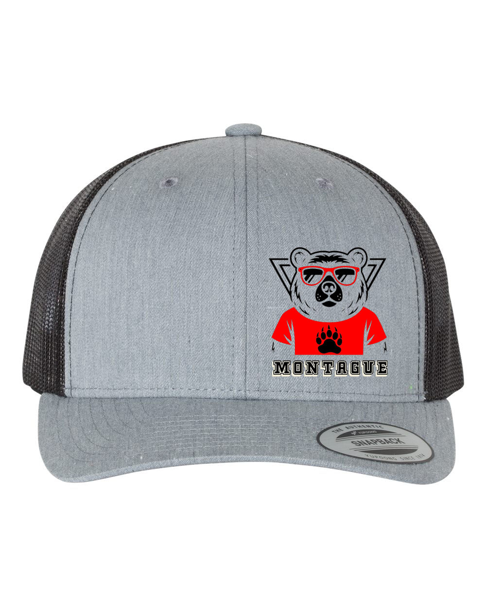 Montague Trucker Hat Design 10