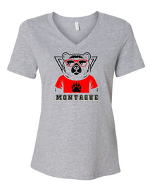 Montague V-neck T-Shirt Design 10
