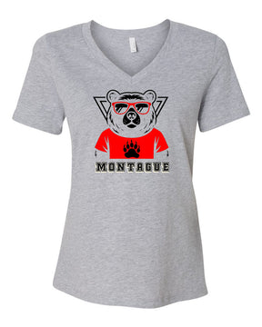 Montague V-neck T-Shirt Design 10