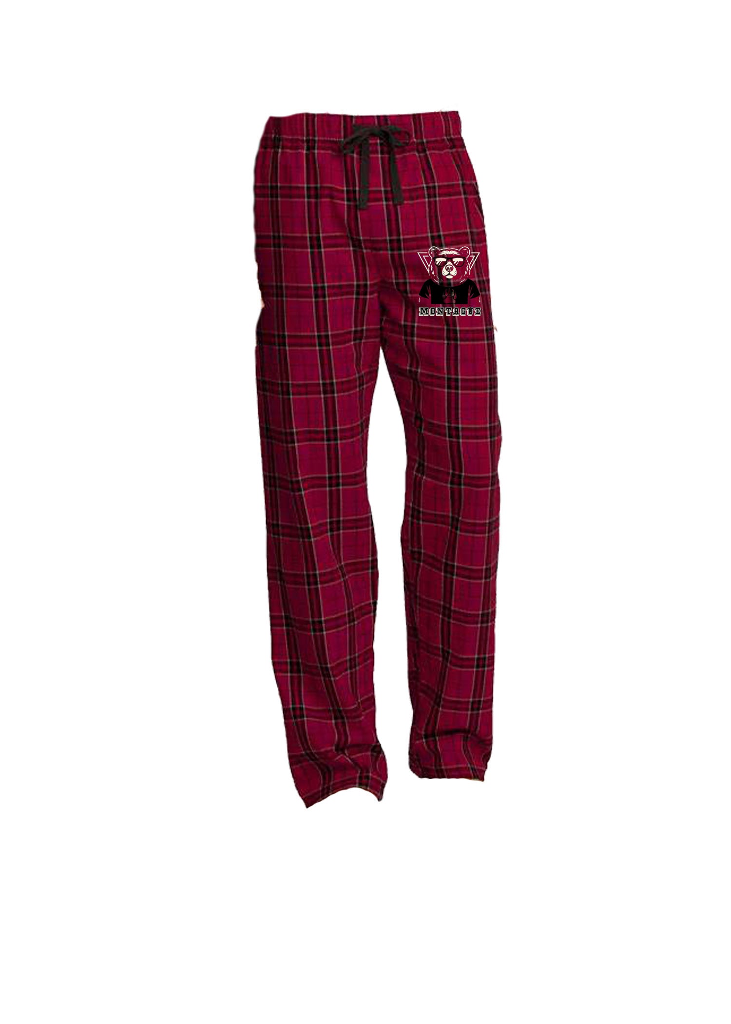 Montague Flannel PJ Sweatpants Design 10