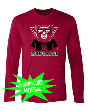 Montague Performance Material Long Sleeve Shirt Design 10