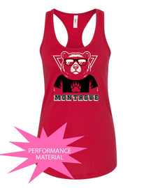 Montague Performance Racerback Tank Top Design 10
