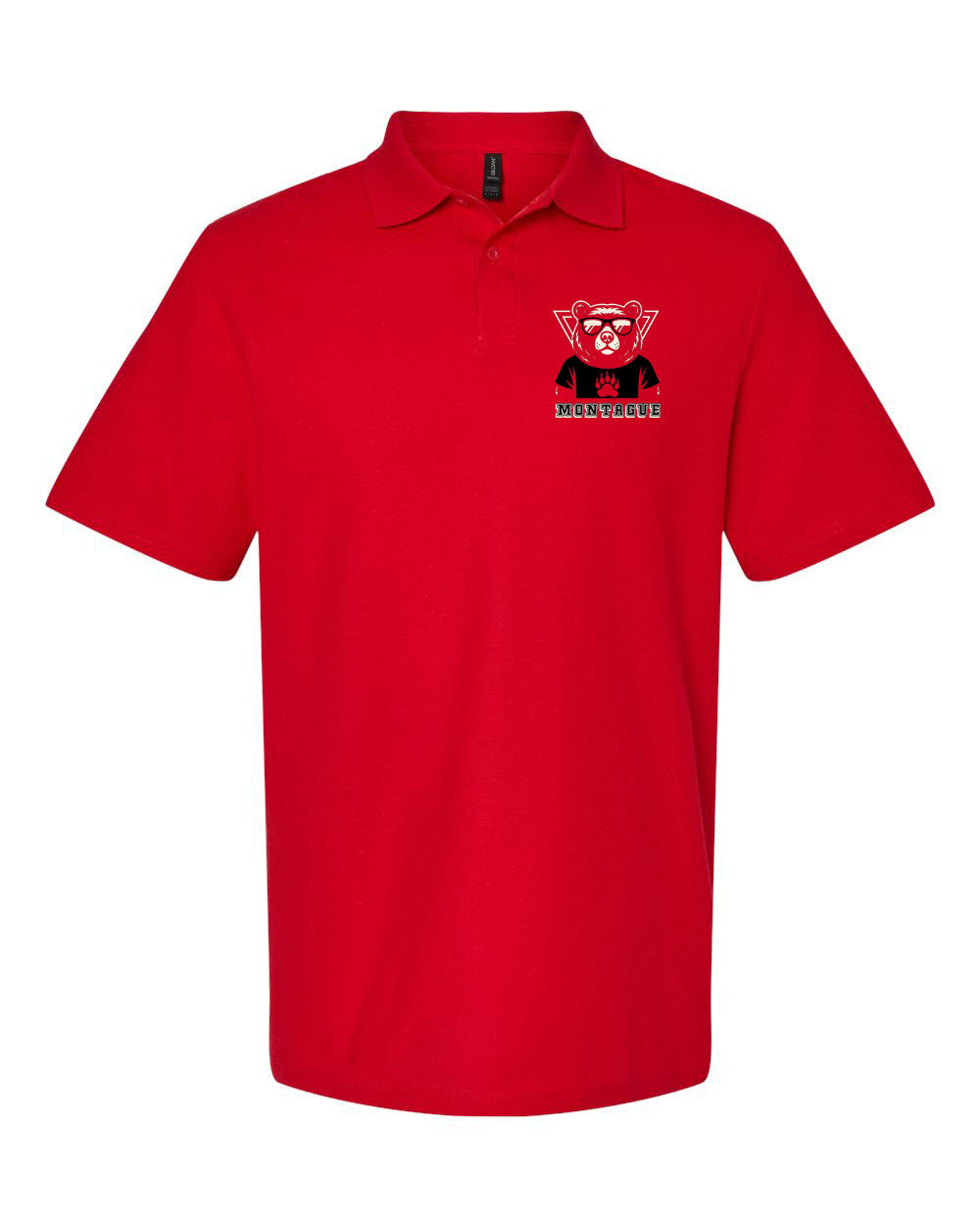 Montague Polo T-Shirt Design 10