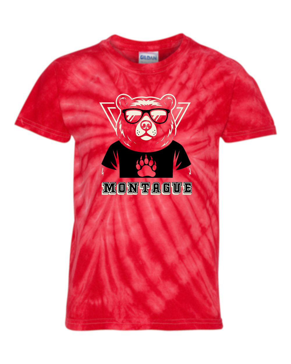 Montague Tie Dye t-shirt Design 10