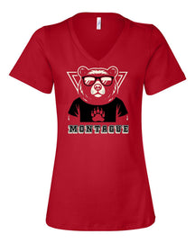 Montague V-neck T-Shirt Design 10