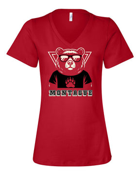 Montague V-neck T-Shirt Design 10