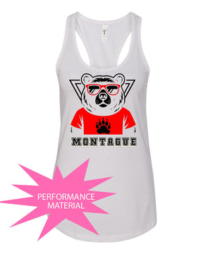 Montague Performance Racerback Tank Top Design 10