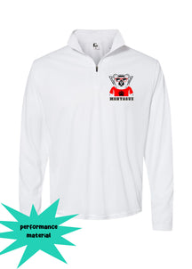 Montague Quarter Zip Long Sleeve Design 10