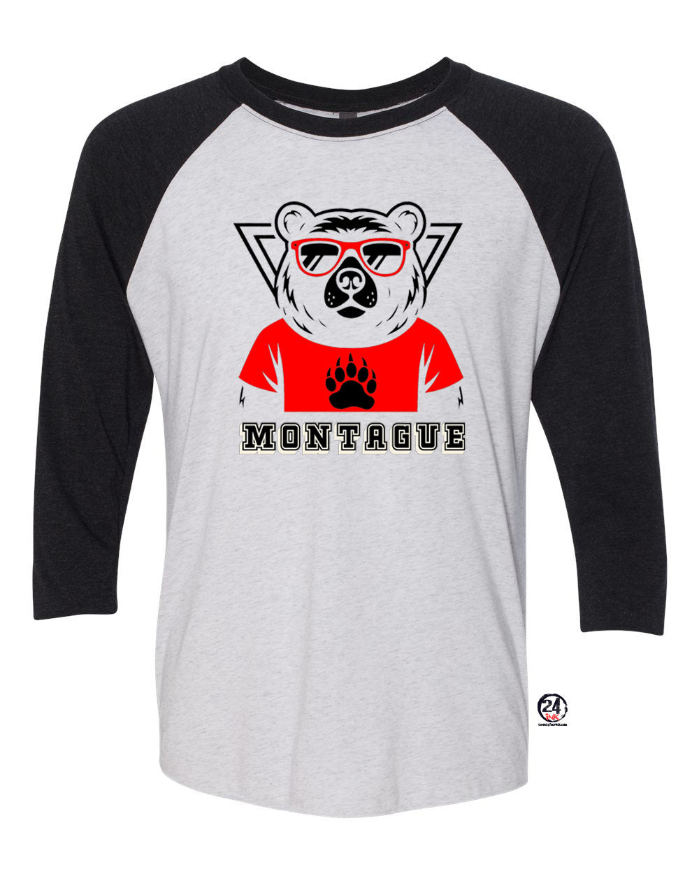Montague raglan shirt Design 10