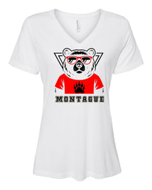 Montague V-neck T-Shirt Design 10