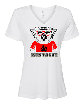 Montague V-neck T-Shirt Design 10