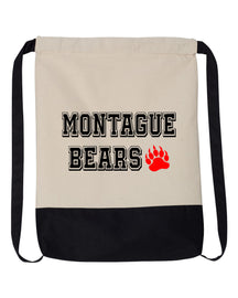 Montague design 6 Drawstring Bag