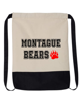 Montague design 6 Drawstring Bag
