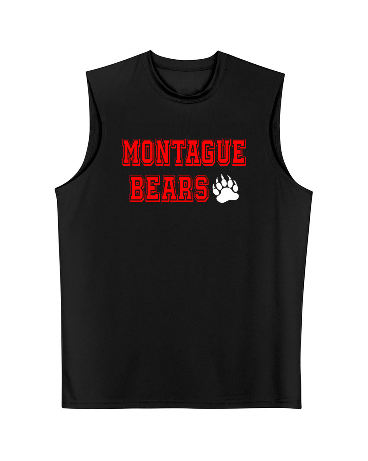 Montague Design 6 Men's performance Tank Top