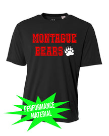 Montague Performance Material Design 6 T-Shirt