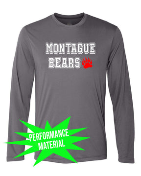 Montague Performance Material Design 6 Long Sleeve Shirt