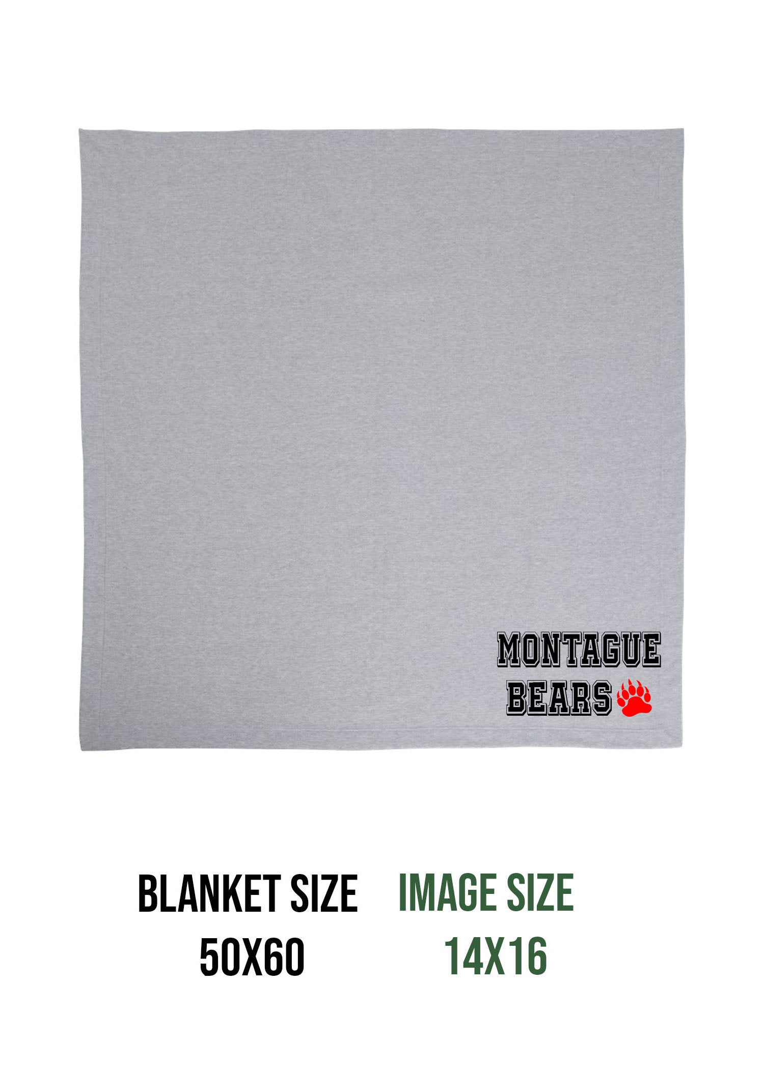 Montague Design 6 Blanket