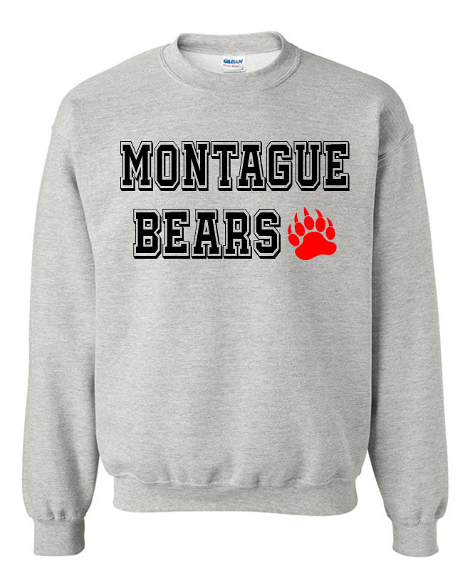 Montague Design Design 6 non hooded sweatshirt