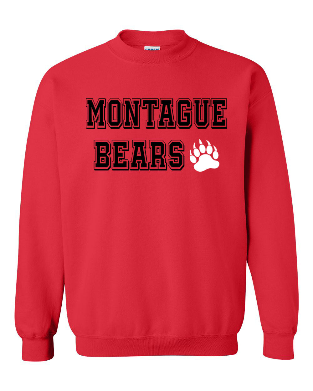 Montague Design Design 6 non hooded sweatshirt
