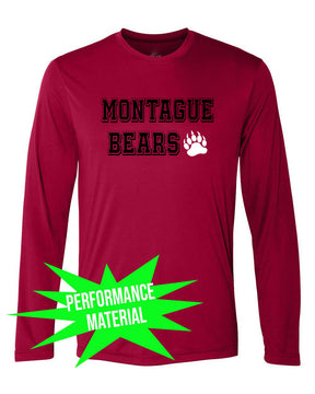 Montague Performance Material Design 6 Long Sleeve Shirt