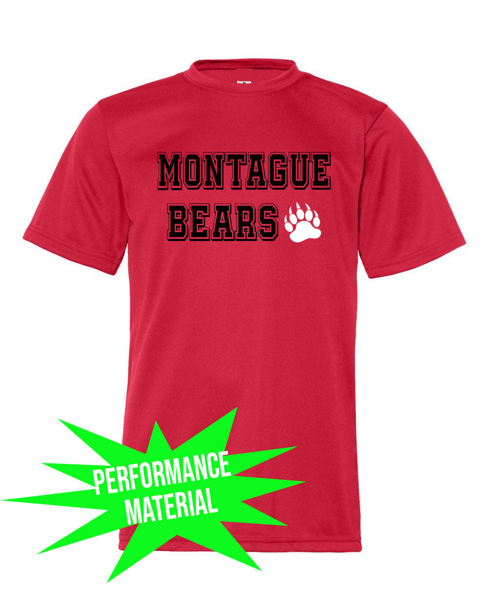 Montague Performance Material Design 6 T-Shirt