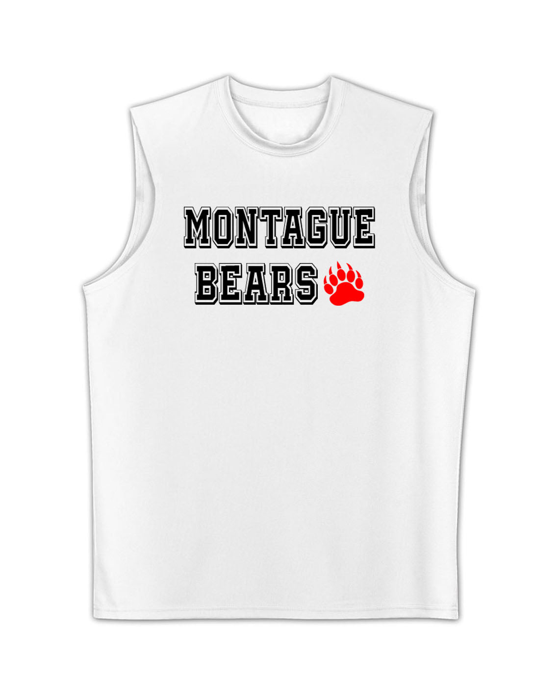 Montague Design 6 Men's performance Tank Top