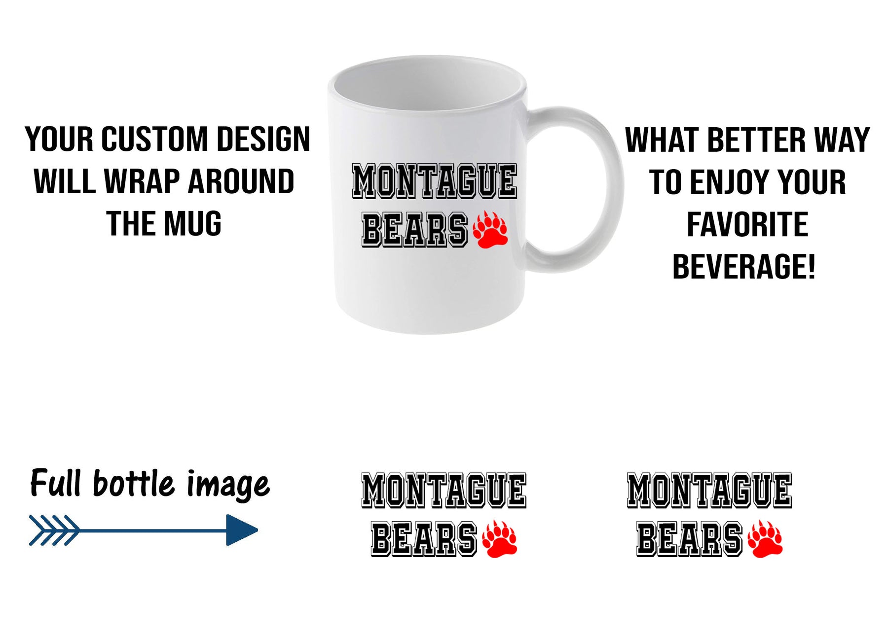 Montague Design 6 Mug