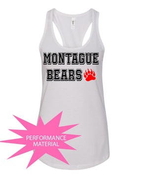 Montague Design 6 Performance Racerback Tank Top