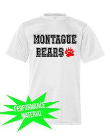 Montague Performance Material Design 6 T-Shirt