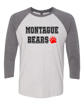 Montague design 6 raglan shirt