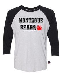 Montague design 6 raglan shirt