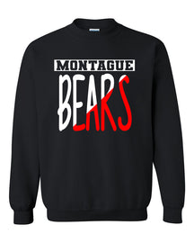 Montague Design Design 7 non hooded sweatshirt