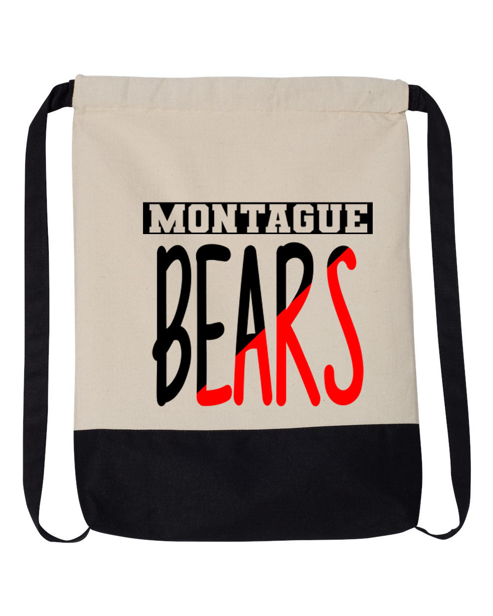 Montague design 7 Drawstring Bag