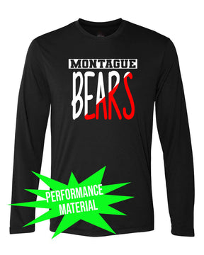 Montague Performance Material Design 7 Long Sleeve Shirt