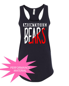 Montague Design 7 Performance Racerback Tank Top